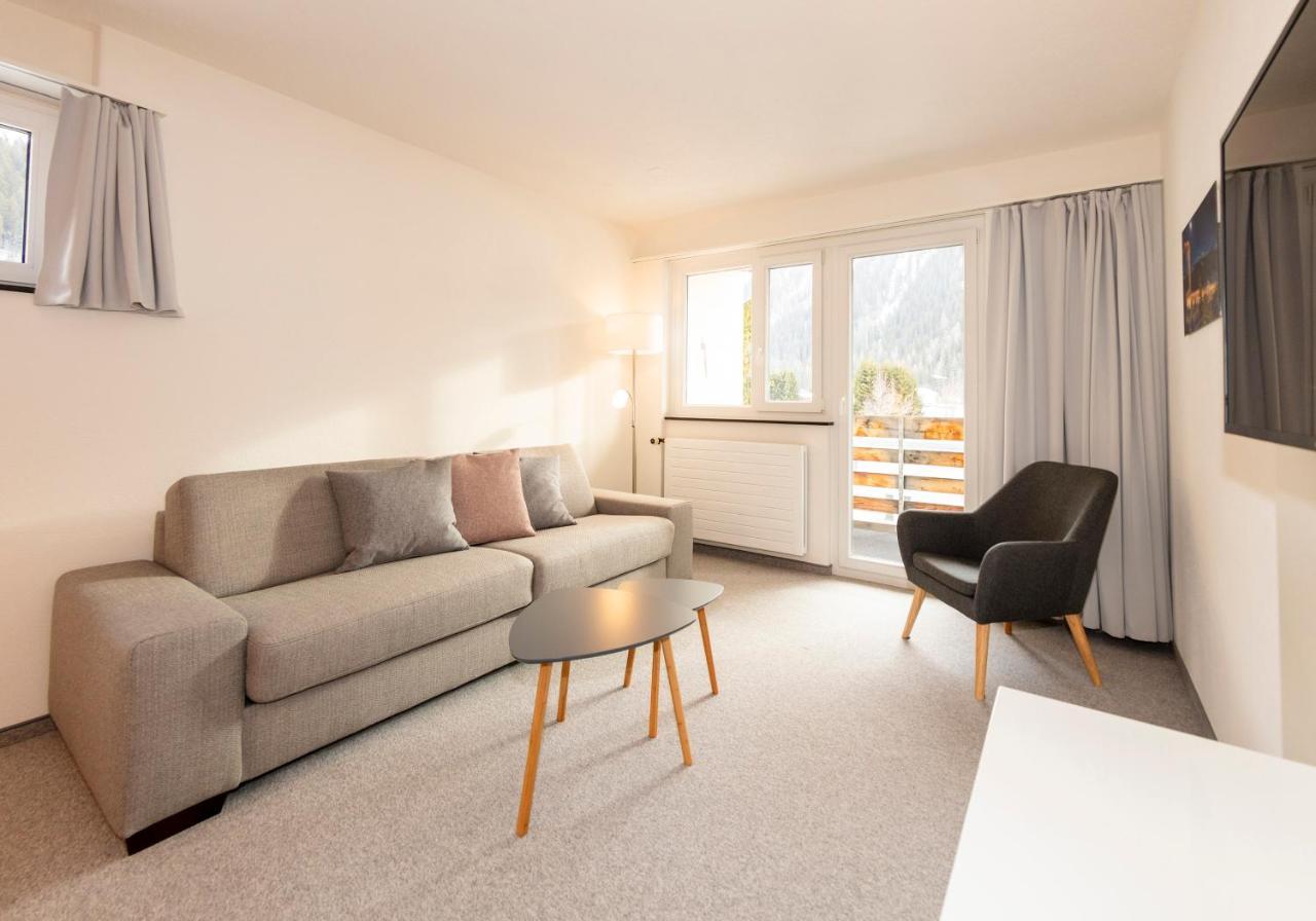 Serviced Apartments By Solaria Davos Pokoj fotografie